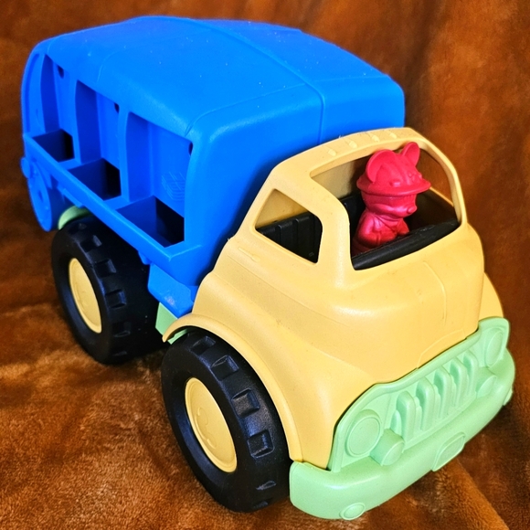 Disney Other - Green toys mickey recycling truck